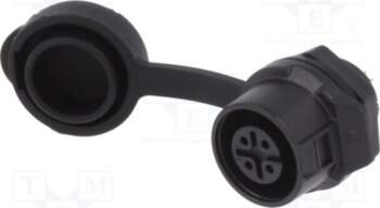 LUTRONIC Connector: circular; socket; size 12