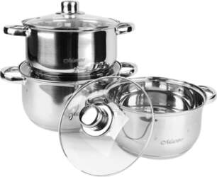 MAESTRO MR-2020-6M Cookware set 6 pieces