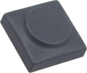 MARQUARDT Button; rectangular; grey; polyamide; 18