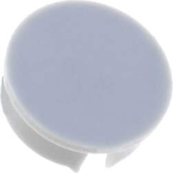 MENTOR Cap; grey; Mounting: push-in; plastic