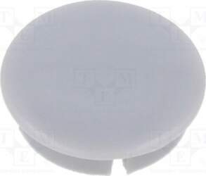 MENTOR Cap; grey; Mounting: push-in; plastic
