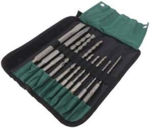 METABO Drill bit-kit; for concrete; case