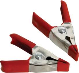 METAL SPRING CLAMP SET - 2&quot