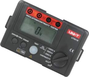 Meter:insulation resistance;LCD (2000),with a