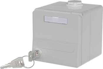 Metz Connect IP44 surface-mounted module housing
