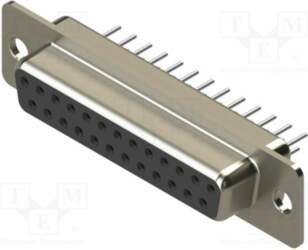 MH CONNECTORS Connector: D-Sub; PIN: 25