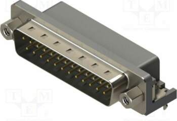 MH CONNECTORS Connector: D-Sub; PIN: 25