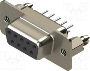 MH CONNECTORS Connector: D-Sub; PIN: 9