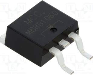 MICRO COMMERCIAL COMPONENTS Diode: Schottky rectifying