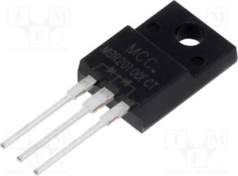 MICRO COMMERCIAL COMPONENTS Diode: Schottky rectifying