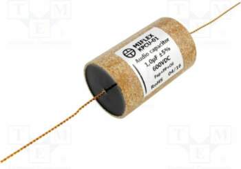 MIFLEX SOLUTIONS Capacitor: copper-polypropylene-paper; 1uF; 600VDC