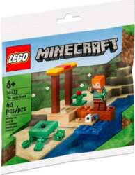 MINECRAFT BRICKS 30432 TURTLE BEACH (EN)