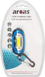 Mini lukturītis ar karabīni, COB LED