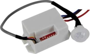 Mini PIR motion detector - flush