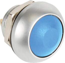 MINI ROUND METAL PUSH BUTTON WITH