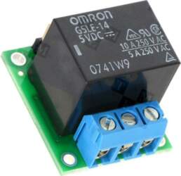 Module robotics: relay; Ch: 1; 5VDC