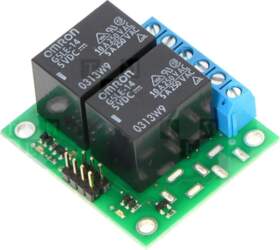 Module robotics: relay; Ch: 2; 5VDC