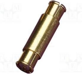 MOLEX Adapter; 50Ω; beryllium copper; Plating: