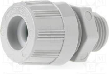 MOLEX Cable gland; NPT3/8"; polyamide; grey