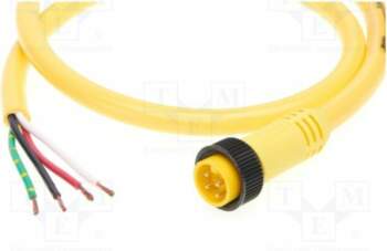 MOLEX Connector: 7/8"; socket; male; PIN: