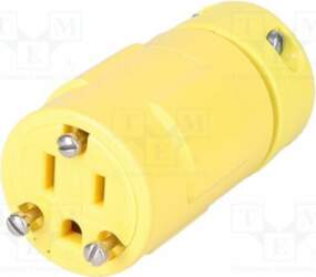 MOLEX Connector: AC supply; socket; Inom: