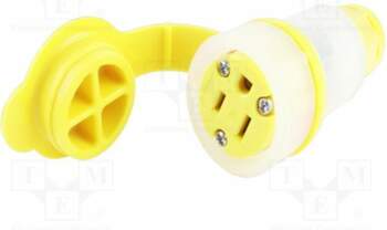 MOLEX Connector: AC supply; socket; Inom: