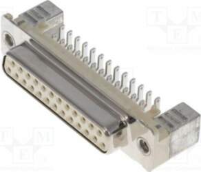MOLEX Connector: D-Sub; PIN: 25; socket