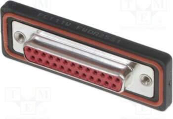 MOLEX Connector: D-Sub; PIN: 25; socket