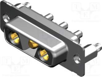 MOLEX Connector: D-Sub; PIN: 3; socket