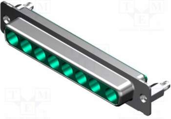 MOLEX Connector: D-Sub; PIN: 8; on