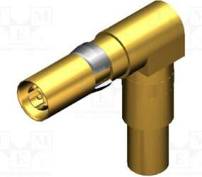 MOLEX Connector: D-Sub; socket; female; angled