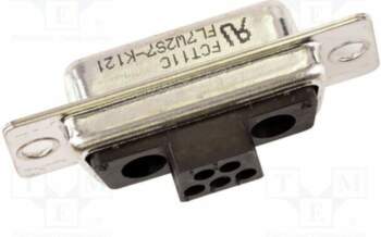 MOLEX Connector: D-Sub; straight; crimped; Type: