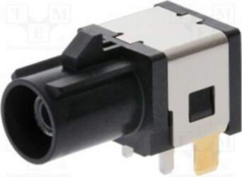 MOLEX Connector: FAKRA; socket; soldering,THT