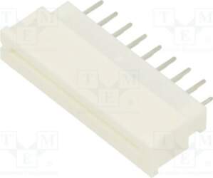 MOLEX Connector: FFC/FPC; tinned; THT; 200V