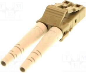 MOLEX Connector: fiber optic; plug; duplex