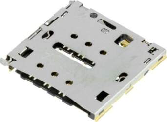 MOLEX Connector: for cards; Micro SIM