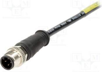 MOLEX Connector: M12; plug; male; Micro-Change