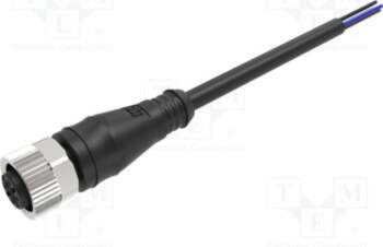 MOLEX Connector: M12; plug; PIN: 5