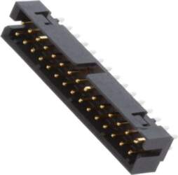 MOLEX Connector: PCB-cable/PCB; socket; male; PIN: