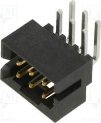 MOLEX Connector: PCB-cable/PCB; socket; male; PIN: