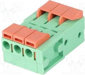 MOLEX Connector: PCB terminal block; 10A