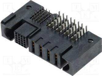 MOLEX Connector: PCB to PCB; angled