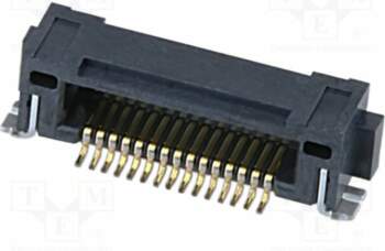 MOLEX Connector: PCB to PCB; plug