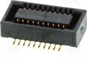 MOLEX Connector: PCB to PCB; socket