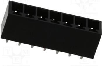 MOLEX Connector: pluggable terminal block; male
