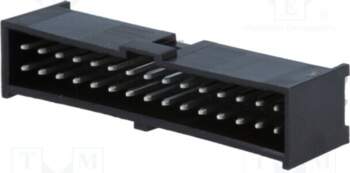 MOLEX Connector: rectangular; socket; male; PIN:
