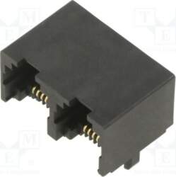 MOLEX Connector: RJ12; socket; PIN: 12