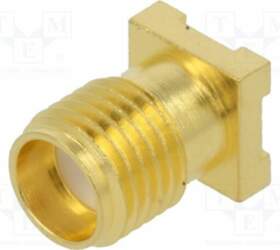 MOLEX Connector: SMA; socket; female; straight