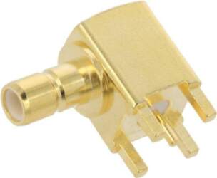 MOLEX Connector: SMB; socket; female; angled