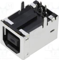 MOLEX Connector: USB B; socket; on